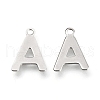 201 Stainless Steel Charms STAS-C021-06P-A-2