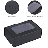 BENECREAT 100Pcs Craft Paper Boxes CON-BC0007-23-3