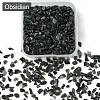50G Natural Obsidian Chip Beads G-YW0001-59-8
