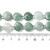 Natural Green Aventurine Beads Strands G-P570-E11-02-5