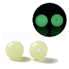Luminous Candy Color Acrylic Bead GLAA-E031-01A-03-1-1
