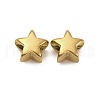 304 Stainless Steel Beads STAS-C128-01A-G-1