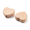 Natural Beech Wooden Baby Teething Toys WOOD-D275-01A-2