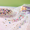Craftdady 910Pcs 13 Colors Rainbow ABS Plastic Imitation Pearl Beads OACR-CD0001-10-6