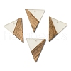 Luminous Glow in the Dark Wood & Resin Pendant WOOD-H104-03-1