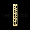 201 Stainless Steel Pendants STAS-S105-LA394-2-1