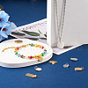 Crafans 12Pcs 12 Style 201 Stainless Steel Charms & Pendants STAS-CF0001-01-6