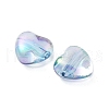 Transparent Acrylic Beads OACR-Q196-08B-2