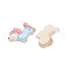 Transparent Resin Cabochons FIND-Z077-10-2