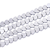 ARRICRAFT Non-magnetic Synthetic Hematite Beads Strands G-AR0003-01-1