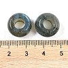 Natural Labradorite European Beads G-G740-14x8mm-37-3