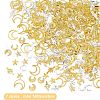 Olycraft 1800 Pcs Brass Computer Patch Cabochons MRMJ-OC0001-61-3