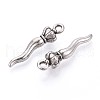 304 Stainless Steel Pendants STAS-T065-29P-2