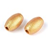 Spray Painted Schima Wood Beads WOOD-T032-30B-01-2