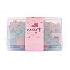 Kissitty 20Pcs 10 Style Transparent Resin & Walnut Wood Pendants RESI-KS0001-08-6