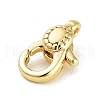 Zinc Alloy Lobster Claw Clasps PALLOY-O003-02A-2