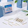 Brass Links Connectors KK-BC0006-52G-4