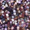6/0 Transparent Colours Glass Seed Beads SEED-N007-22C-3
