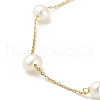 Pearl Bead Bracelets BJEW-E098-01G-2