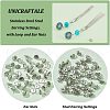Unicraftale 304 Stainless Steel Stud Earring Settings STAS-UN0019-14P-5