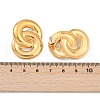 304 Stainless Steel Stud Earrings EJEW-D306-07G-3
