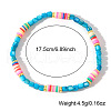 Cracked Natural Shell Beaded Bracelets for Women PD2665-1-2