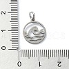 304 Stainless Steel Charms STAS-C097-63P-3