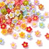 Opaque Resin Cabochons RESI-CJC0012-26D-4