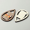 Halloween Theme Printed Wood Big Pendants X1-WOOD-TAC0015-09H-1