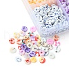 168G 24 Colors Handmade Polymer Clay Beads CLAY-YW0001-79-2
