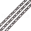 304 Stainless Steel Mother-Son Chains CHS-K001-84B-1