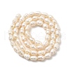 Natural Cultured Freshwater Pearl Beads Strands PEAR-I007-01P-03A-3