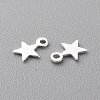 Brass Charms KK-H739-01A-S-2