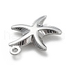 Non-Tarnish 304 Stainless Steel Pendants STAS-D243-09-3