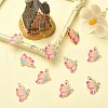 Printed Alloy Pendants FIND-YW0001-70B-6