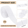 Cotton Twill Wide Ribbon OCOR-WH0086-83-2