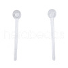 Plastic Tiny Ball Stud Earrings EJEW-N022-01A-4