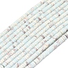 Dyed Synthetic Imperial Jasper Beads Strands G-P575-B09-4x1mm-04-2