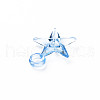Transparent Acrylic Pendants MACR-N013-029-A01-3