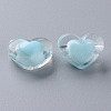 Transparent Acrylic Beads TACR-S152-08A-10-3