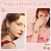 SUNNYCLUE 30Pcs Resin Imitation Fruit Pendants CRES-SC0002-94-5