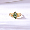 Exquisite S925 Sterling Silver Pave Cubic Zirconia Ring for Various Occasions TE9292-1-3