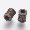Tibetan Style Alloy Beads TIBEB-LF11319Y-AB-LF-2