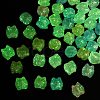 Luminous Transparent Acrylic Beads OACR-B031-20-4