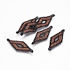 MIYUKI & TOHO Handmade Japanese Seed Beads Links SEED-E004-C10-2