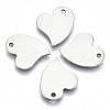Non-Tarnish 201 Stainless Steel Charms STAS-R116-014-1