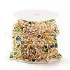 Brass Cable Chains CHC-E024-14G-3