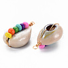 Cowrie Shell Pendants SHEL-S276-140-3