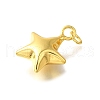 Brass Pendants KK-Z102-10G-02-2