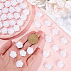 SOFPLATE 100Pcs Opaque ABS Plastic Cabochons KY-SP0001-16A-3